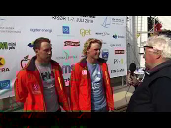 Mads og Tomas fornøyde med hjemmebane-VM